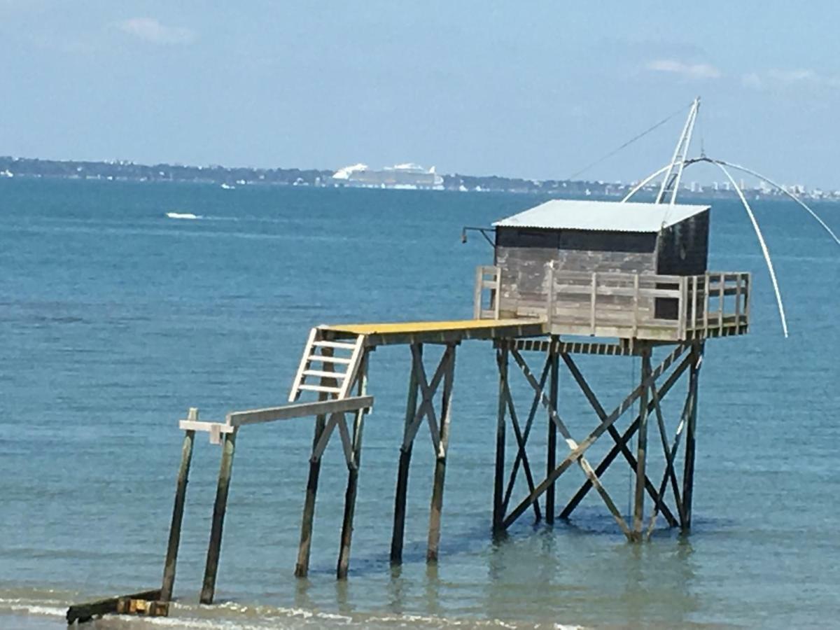 La Patelle Lägenhet La Plaine-sur-Mer Exteriör bild